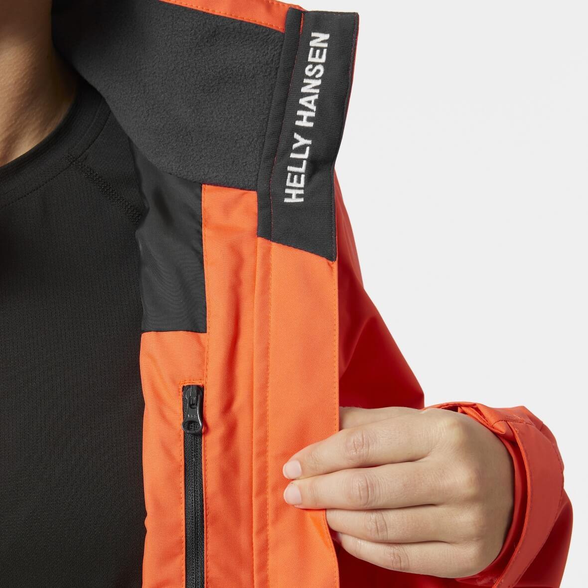 Helly Hansen W Crew Jacket 2.0 Kadın Mont - Turuncu