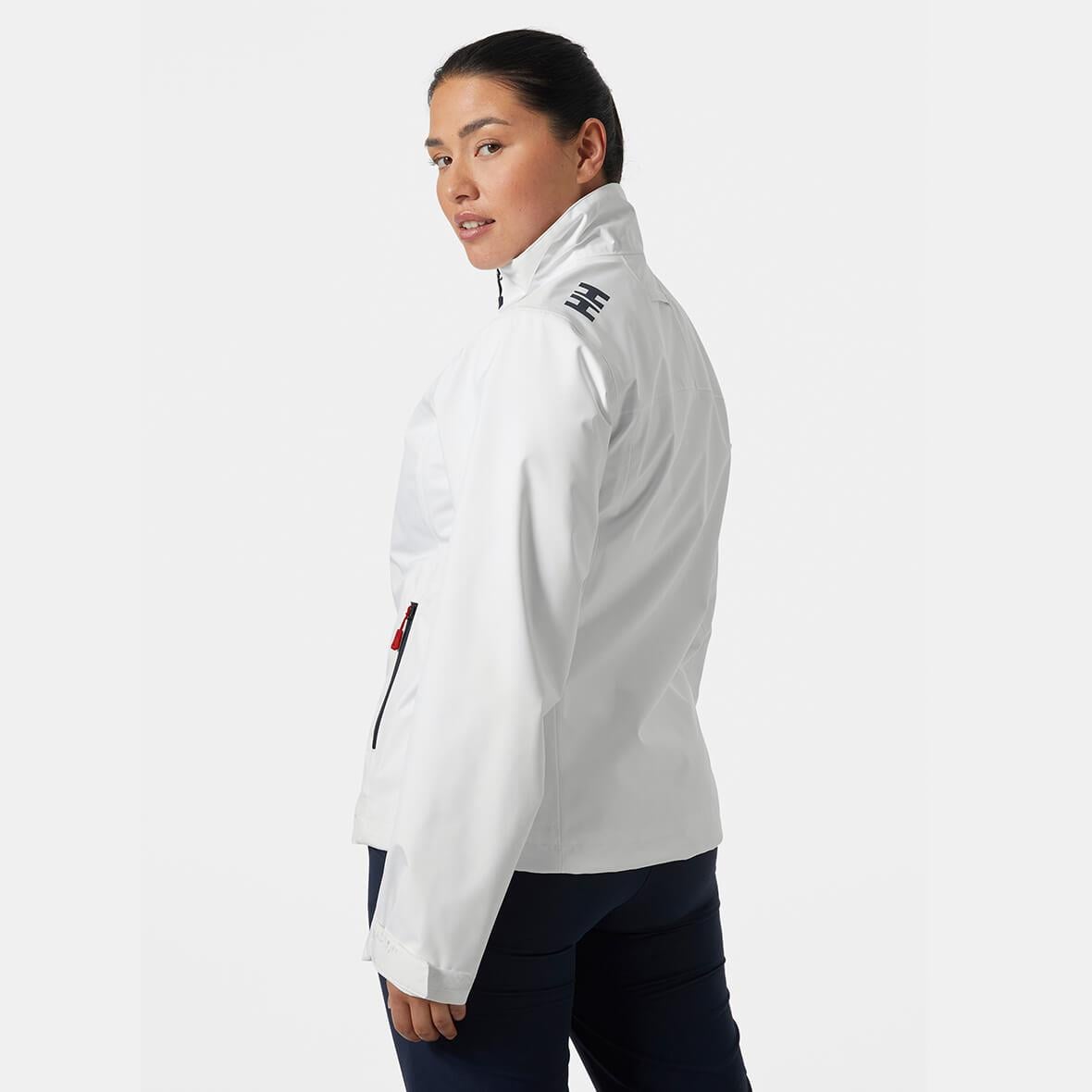 Helly Hansen W Crew Jacket 2.0 Kadın Mont - Beyaz