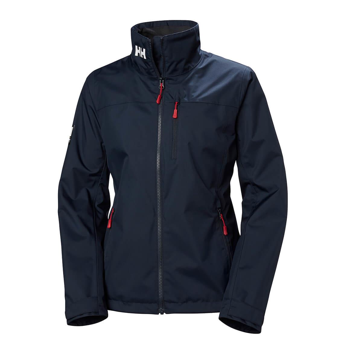 Helly Hansen W Crew Jacket 2.0 Kadın Mont - Lacivert