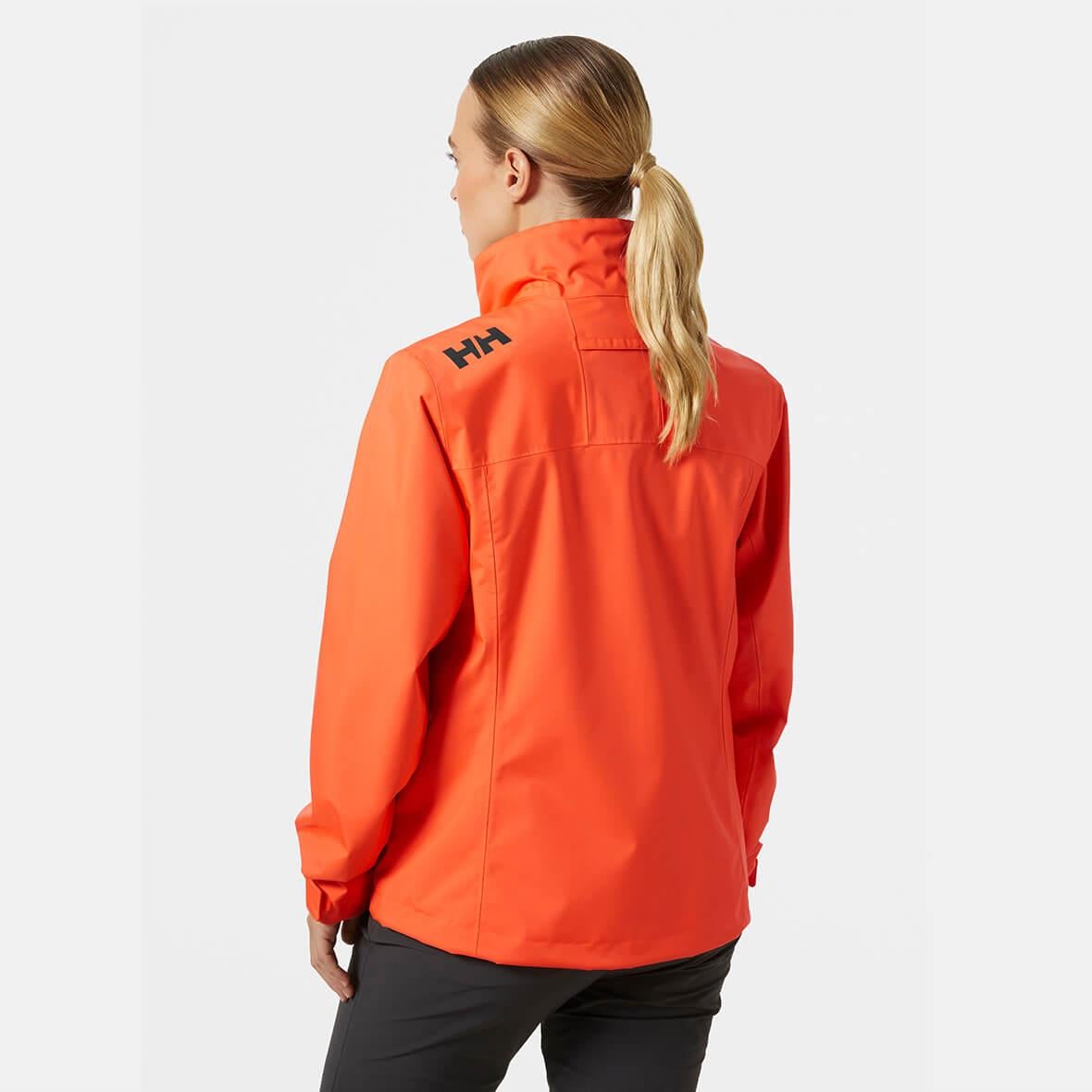 Helly Hansen W Crew Jacket 2.0 Kadın Mont - Turuncu