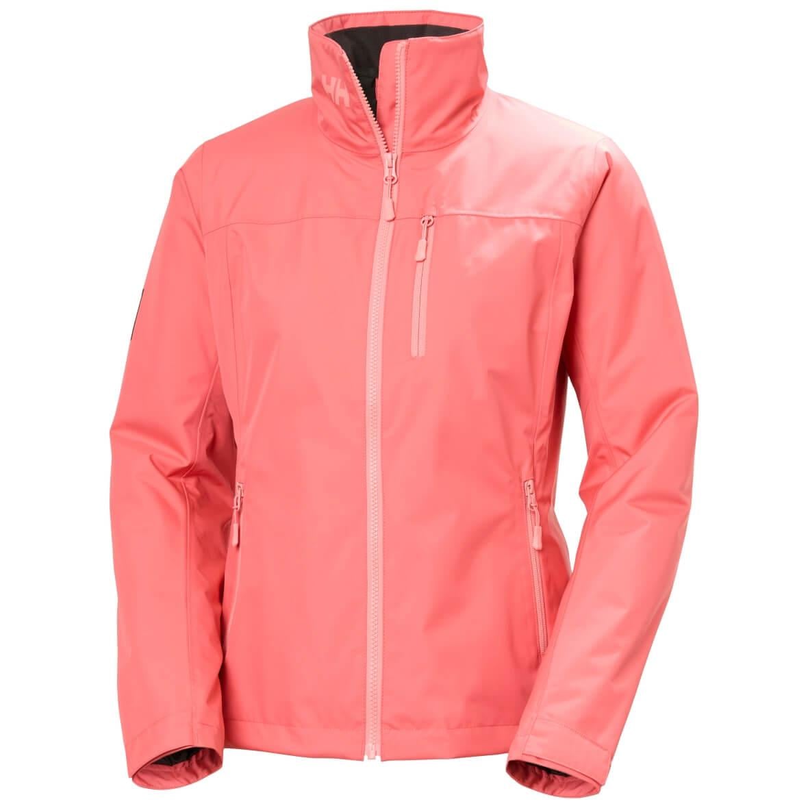 Helly Hansen W Crew Midlayer Jacket 2.0 Kadın Mont - Pembe