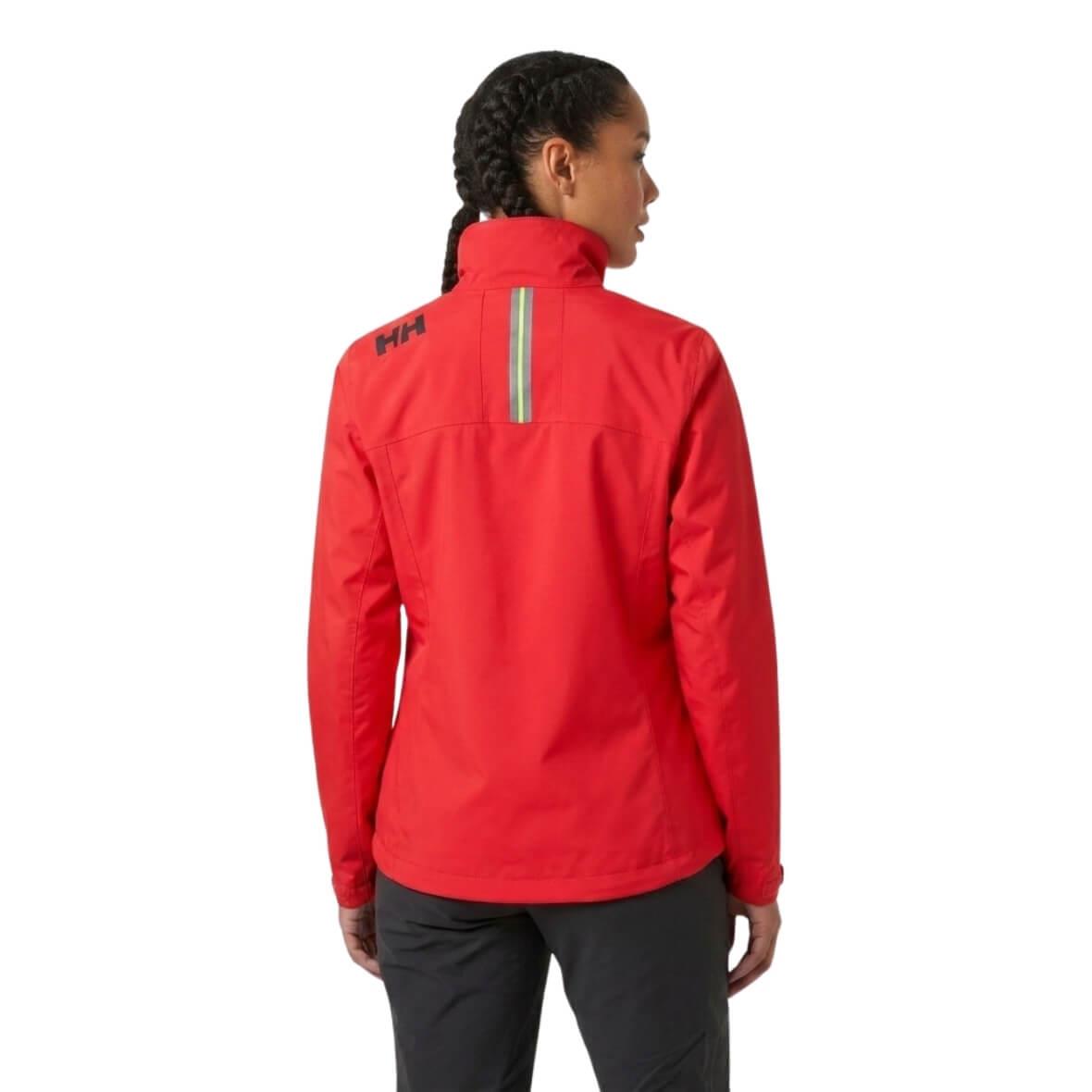 Helly Hansen W Crew Midlayer Jacket 2.0 Kadın Mont - Kırmızı