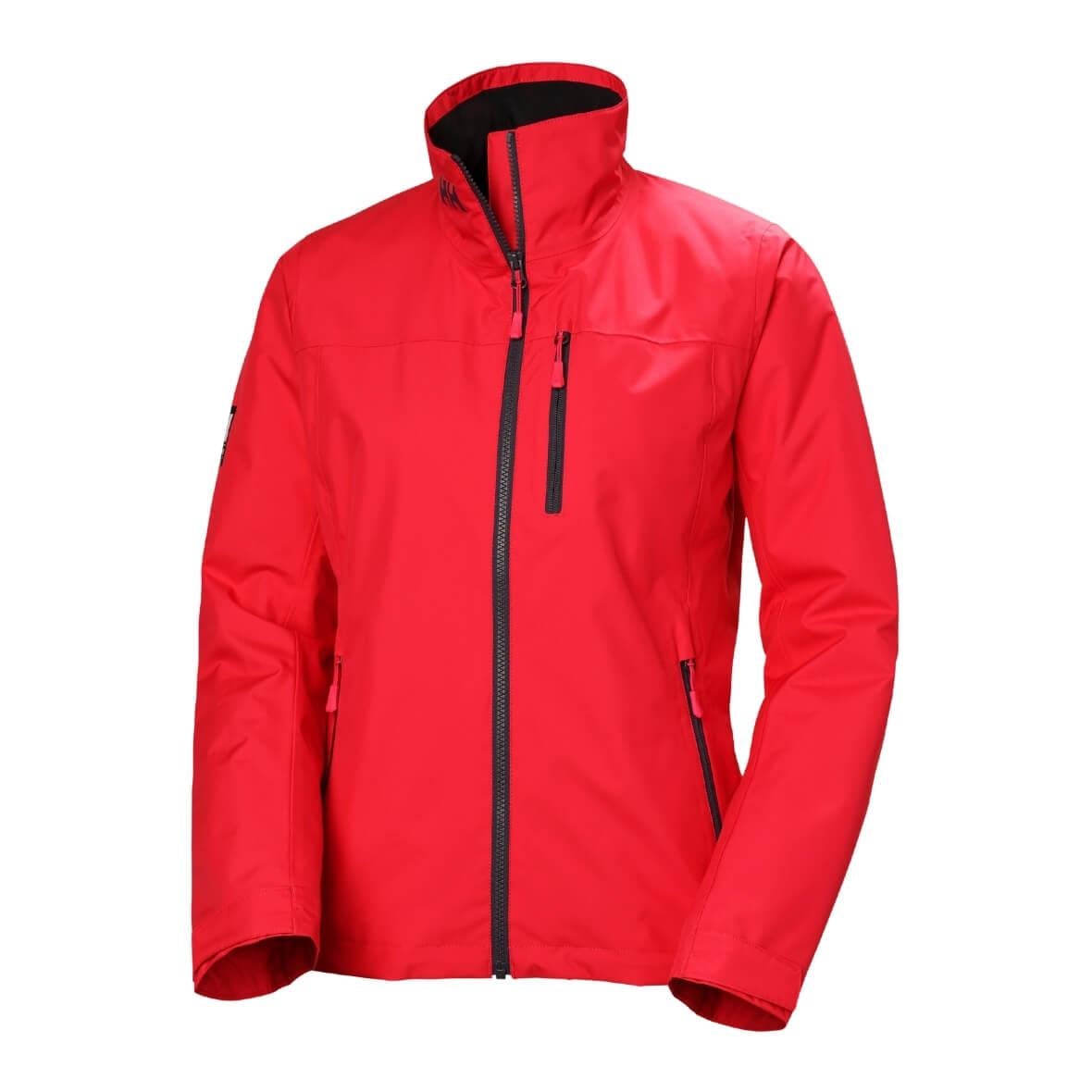 Helly Hansen W Crew Midlayer Jacket 2.0 Kadın Mont - Kırmızı