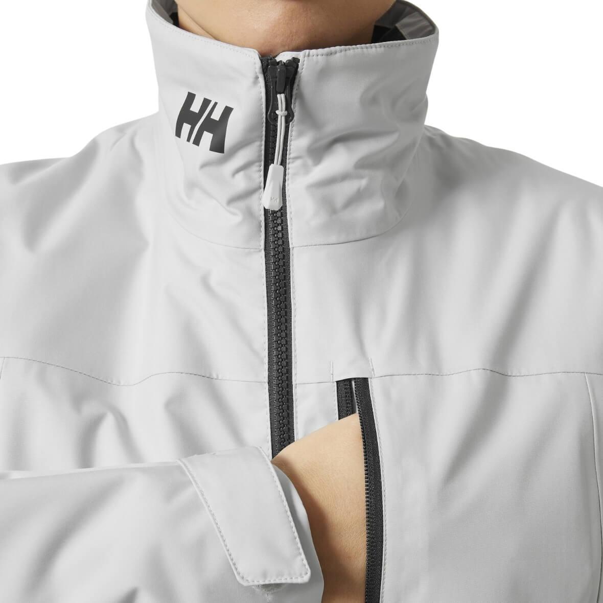Helly Hansen W Crew Midlayer Jacket 2.0 Kadın Mont - Gri