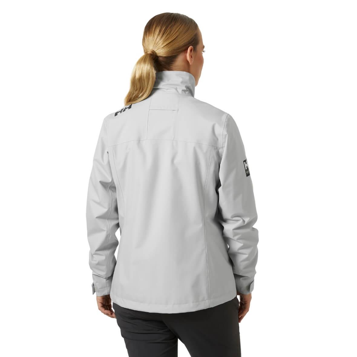 Helly Hansen W Crew Midlayer Jacket 2.0 Kadın Mont - Gri