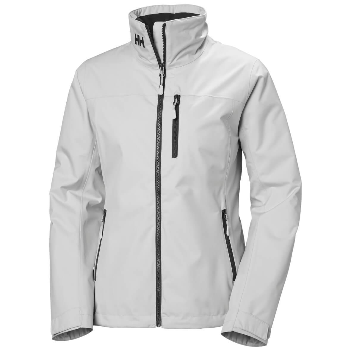 Helly Hansen W Crew Midlayer Jacket 2.0 Kadın Mont - Gri
