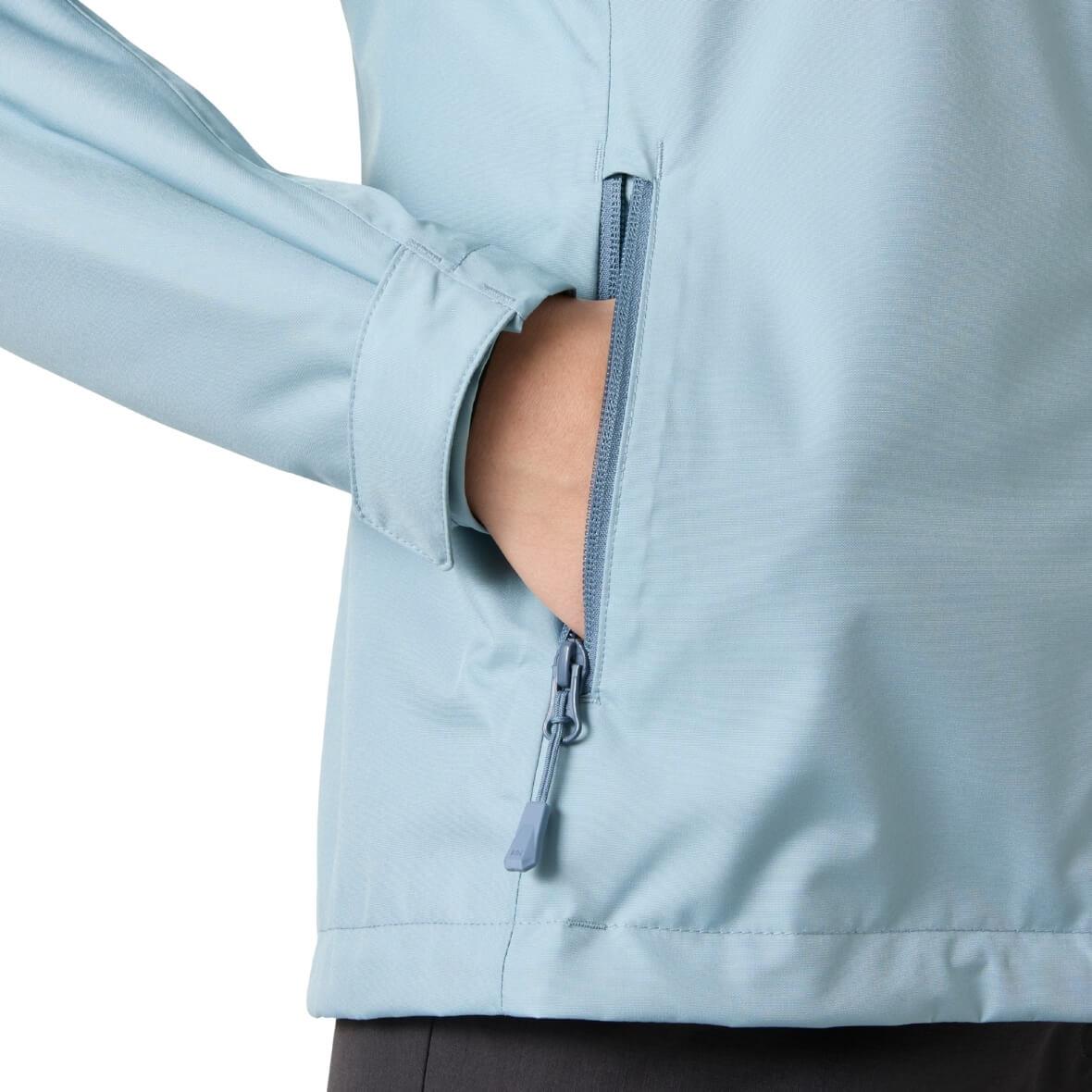 Helly Hansen W Crew Midlayer Jacket 2.0 Kadın Mont - Mavi