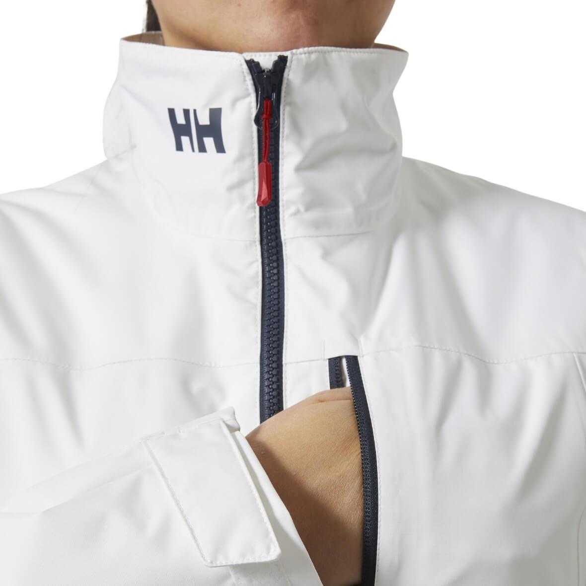 Helly Hansen W Crew Midlayer Jacket 2.0 Kadın Mont - Beyaz