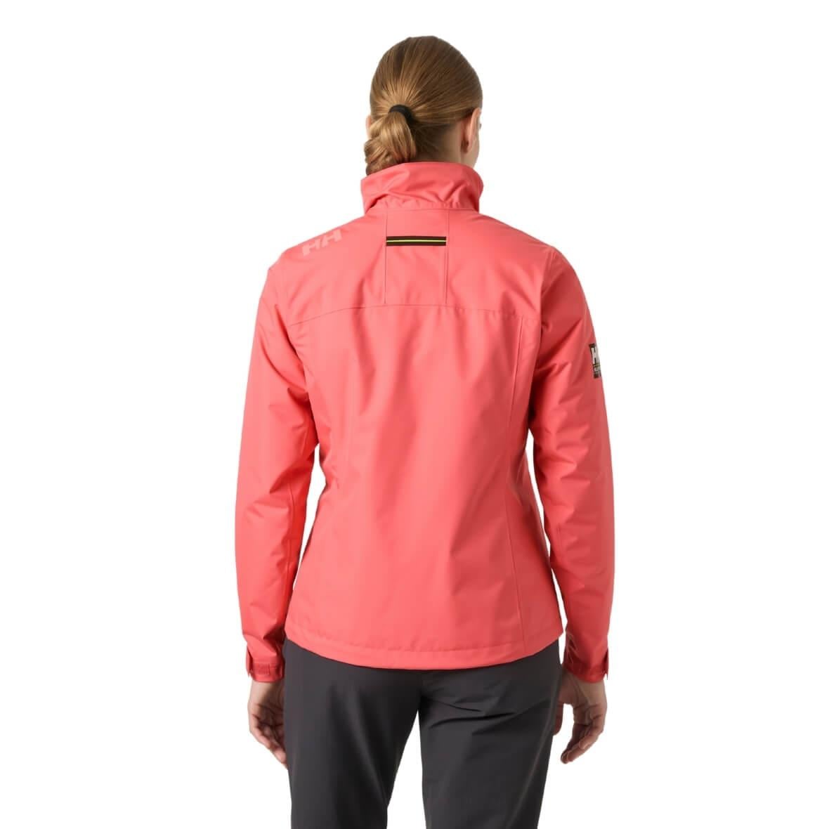 Helly Hansen W Crew Midlayer Jacket 2.0 Kadın Mont - Pembe