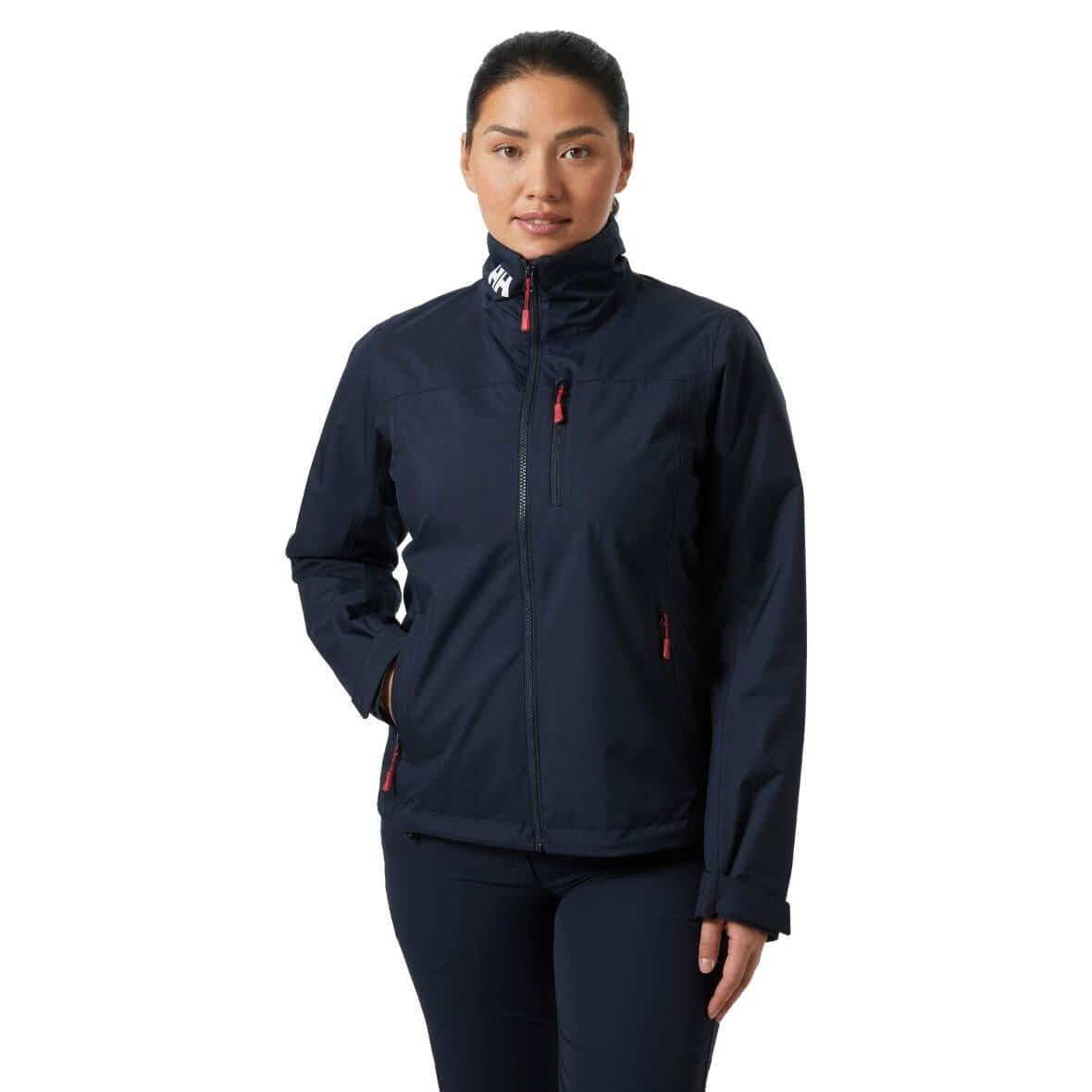 Helly Hansen W Crew Midlayer Jacket 2.0 Kadın Mont - Lacivert