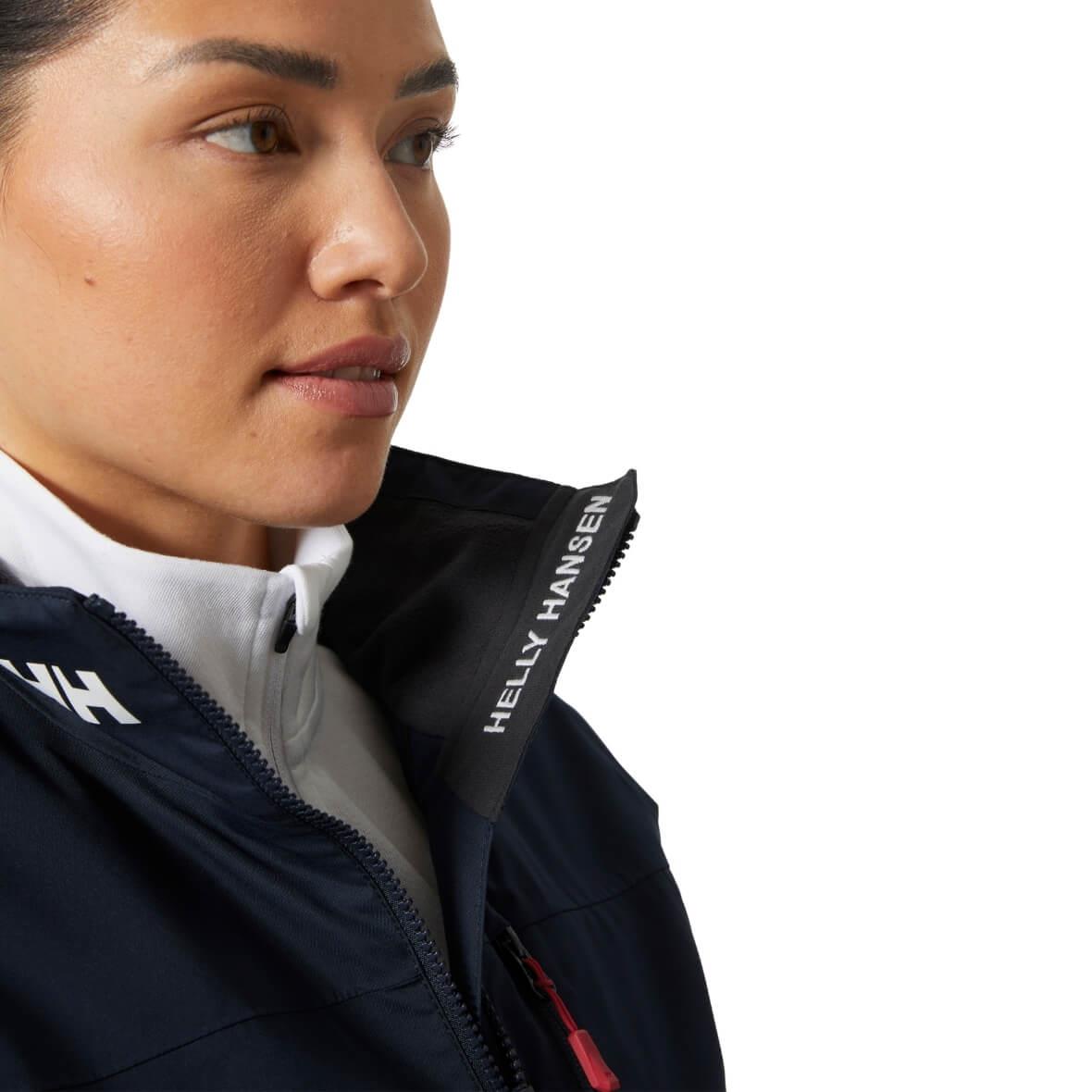 Helly Hansen W Crew Midlayer Jacket 2.0 Kadın Mont - Lacivert