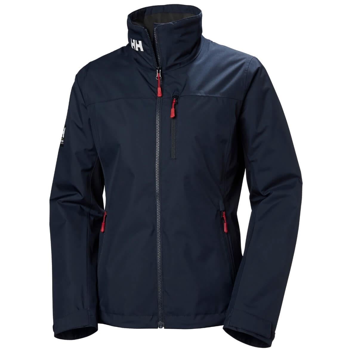 Helly Hansen W Crew Midlayer Jacket 2.0 Kadın Mont - Lacivert