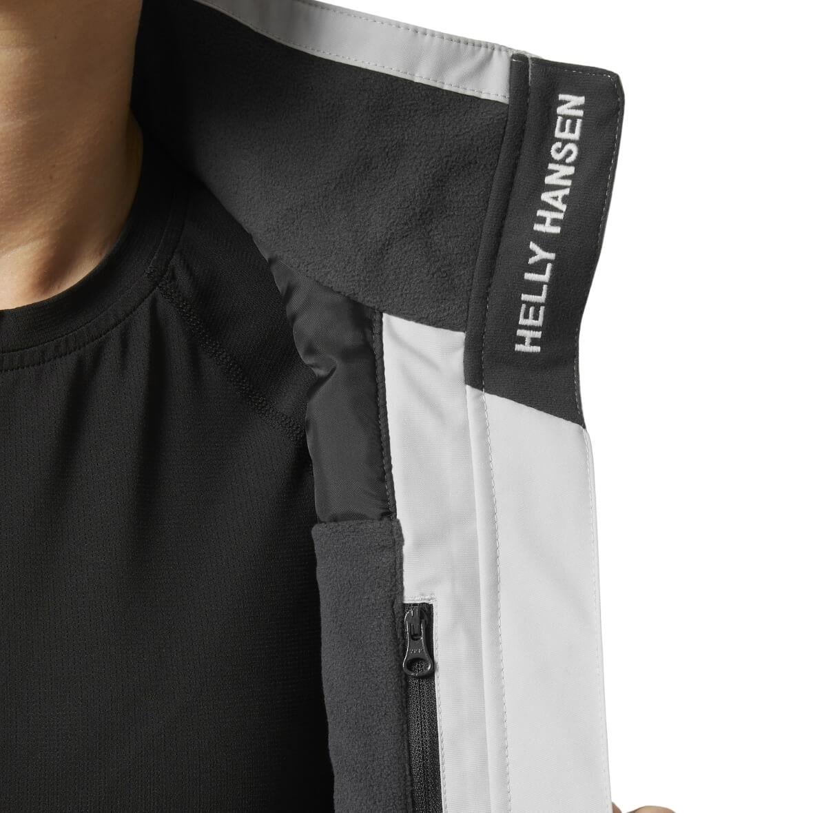 Helly Hansen W Crew Midlayer Jacket 2.0 Kadın Mont - Gri