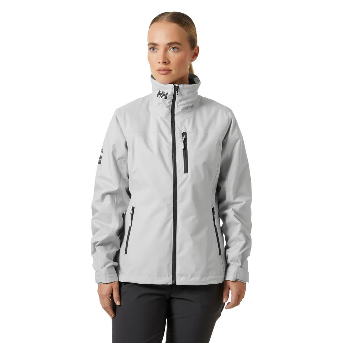 Helly Hansen W Crew Midlayer Jacket 2.0 Kadın Mont - Gri