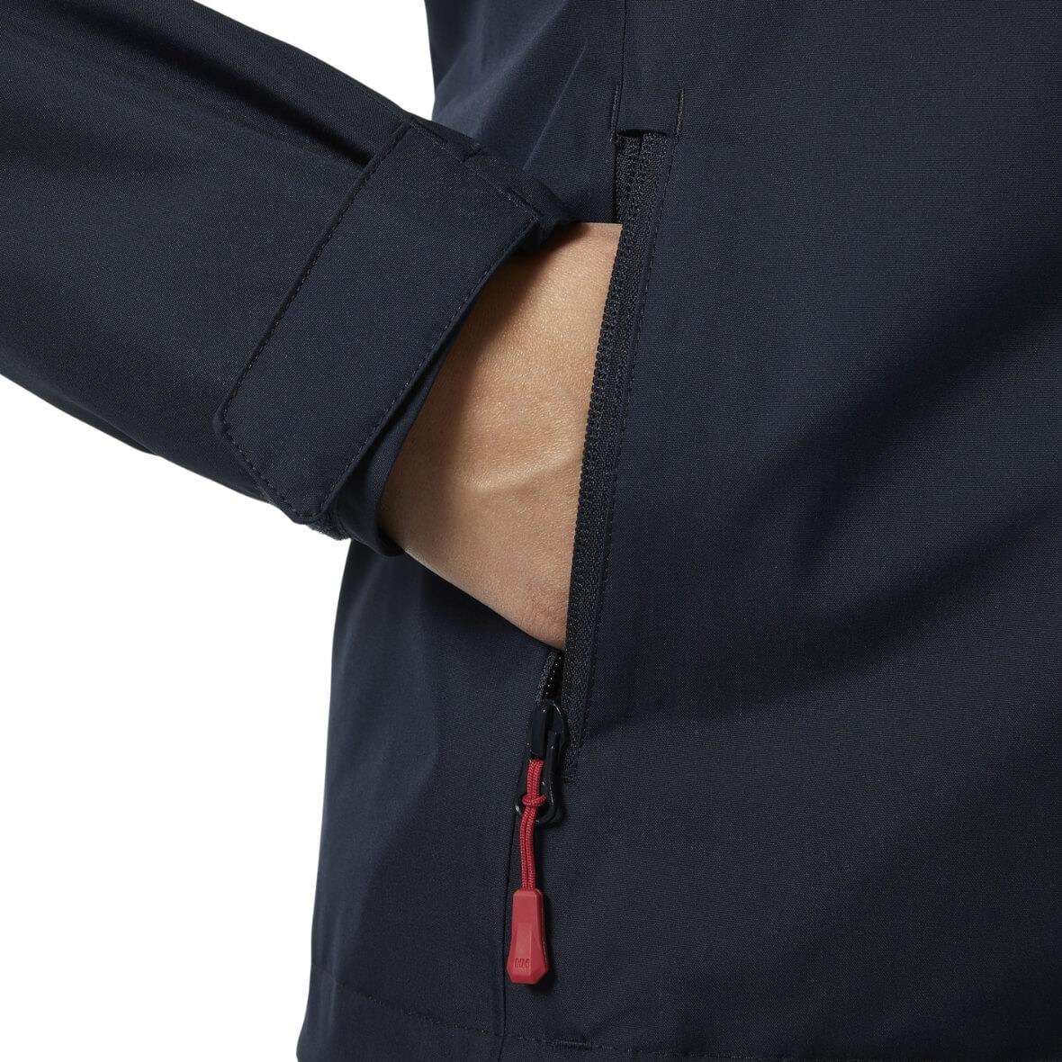 Helly Hansen W Crew Midlayer Jacket 2.0 Kadın Mont - Lacivert