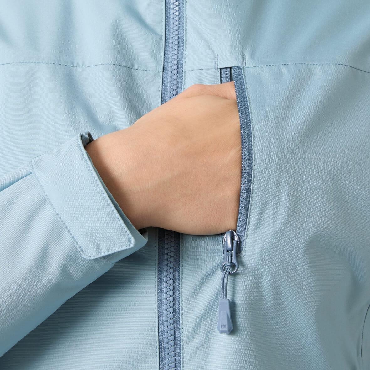 Helly Hansen W Crew Midlayer Jacket 2.0 Kadın Mont - Mavi
