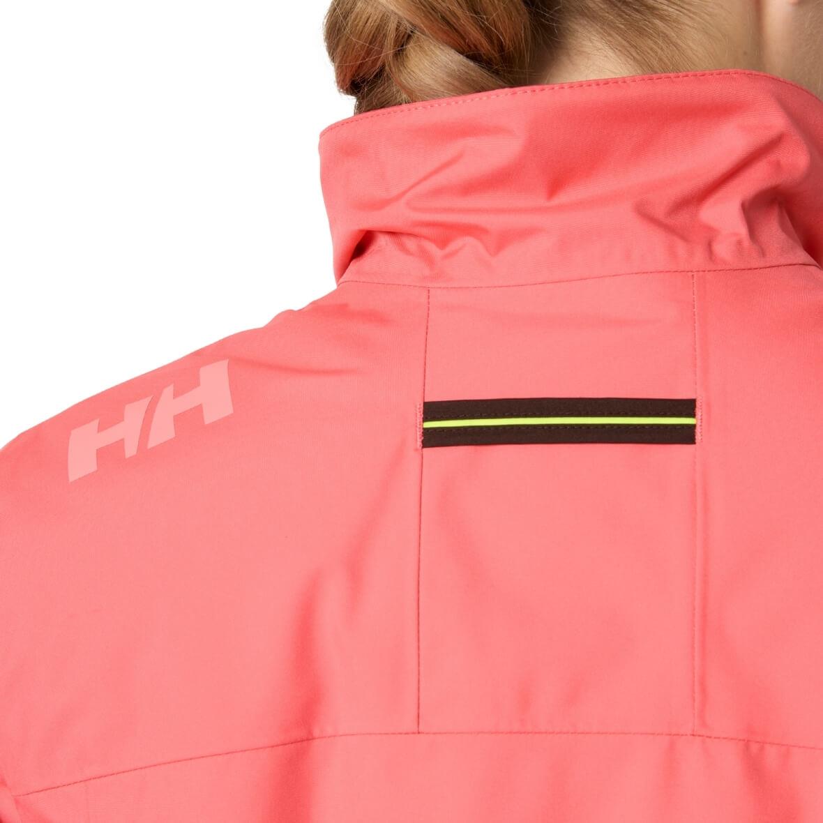 Helly Hansen W Crew Midlayer Jacket 2.0 Kadın Mont - Pembe