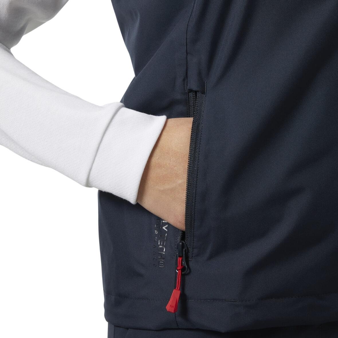 Helly Hansen W Crew Vest 2.0 Kadın Yelek - Lacivert