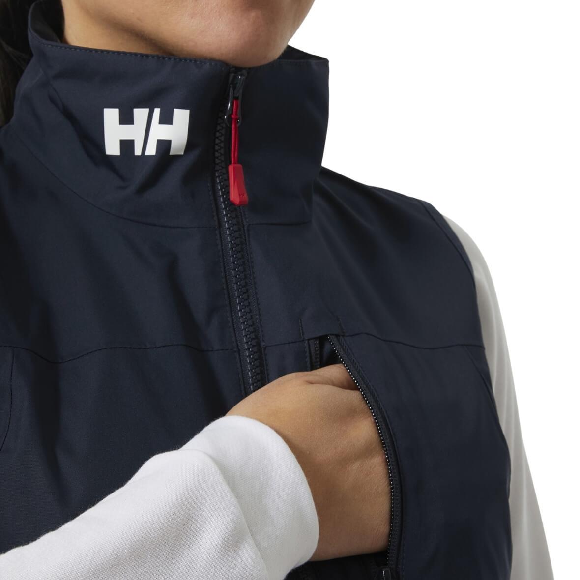 Helly Hansen W Crew Vest 2.0 Kadın Yelek - Lacivert