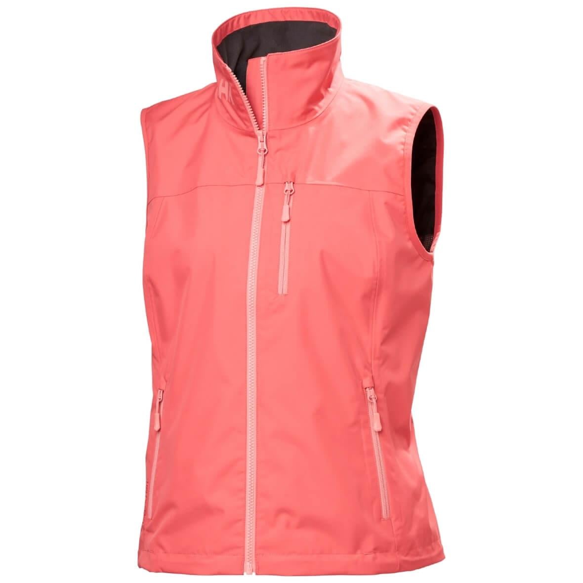 Helly Hansen W Crew Vest 2.0 Kadın Yelek - Pembe