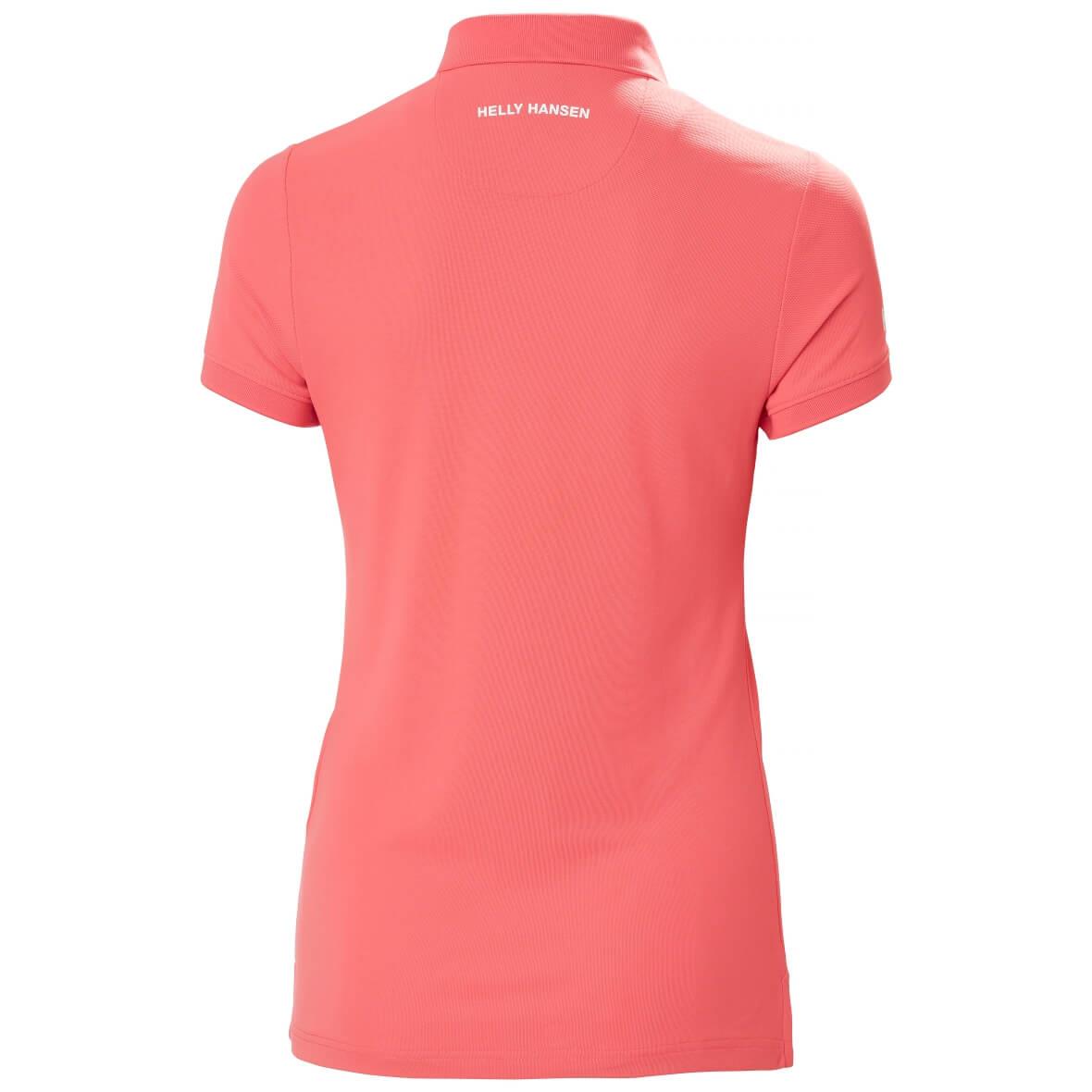 Helly Hansen W Crewline Polo Kadın T-Shirt - Pembe