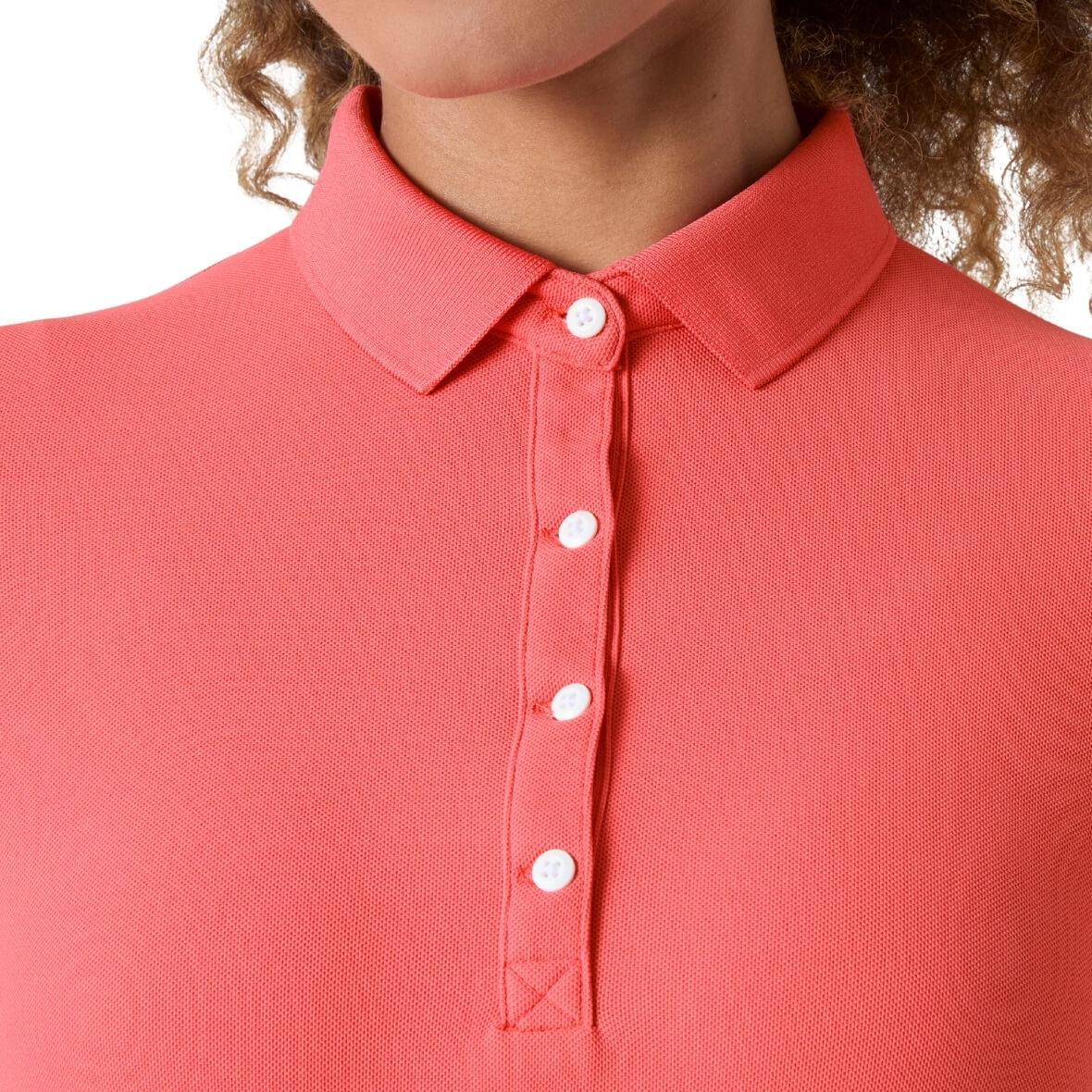 Helly Hansen W Crewline Polo Kadın T-Shirt - Pembe