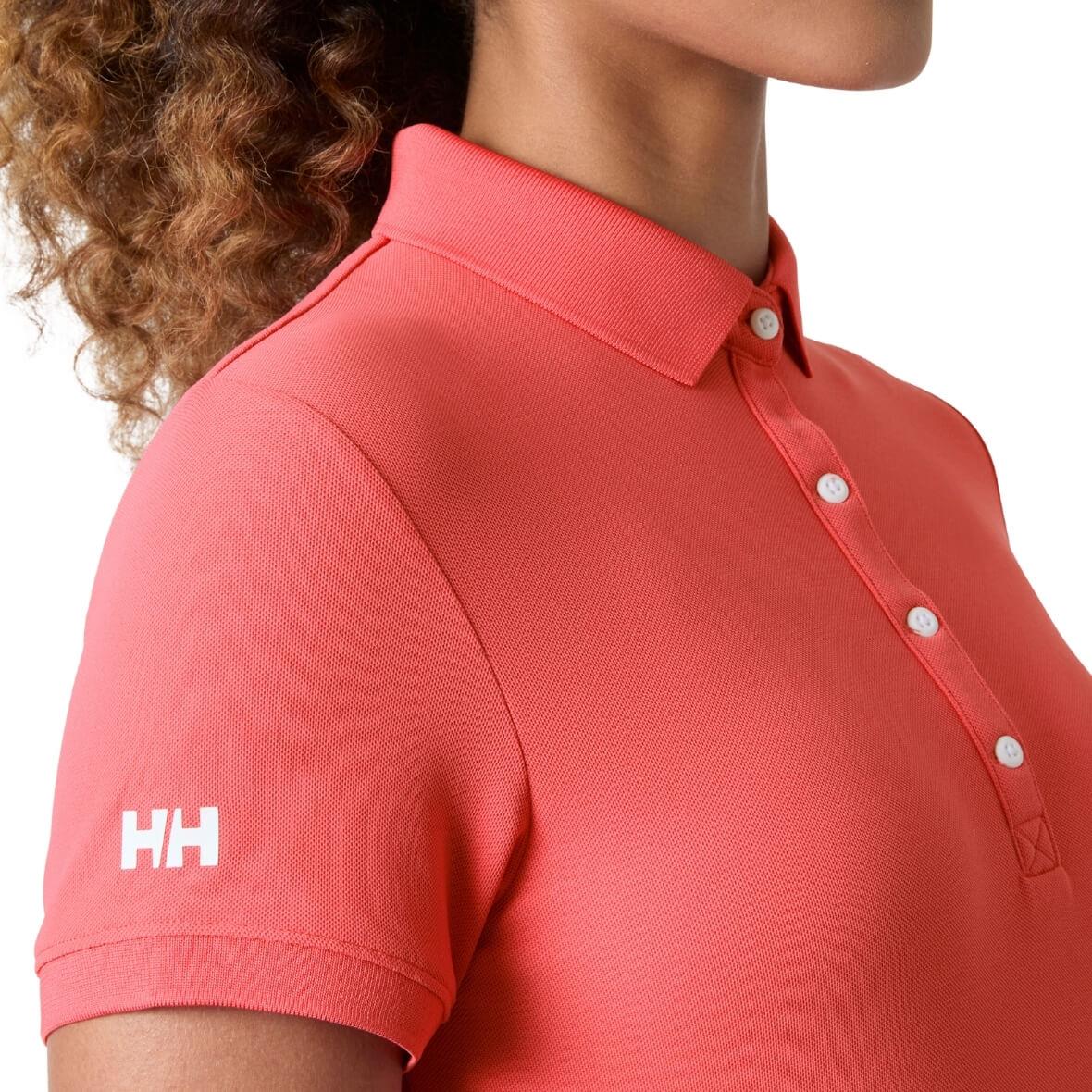 Helly Hansen W Crewline Polo Kadın T-Shirt - Pembe
