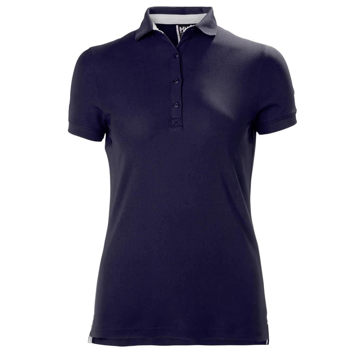 Helly Hansen W Crewline Polo Kadın T-Shirt - Lacivert