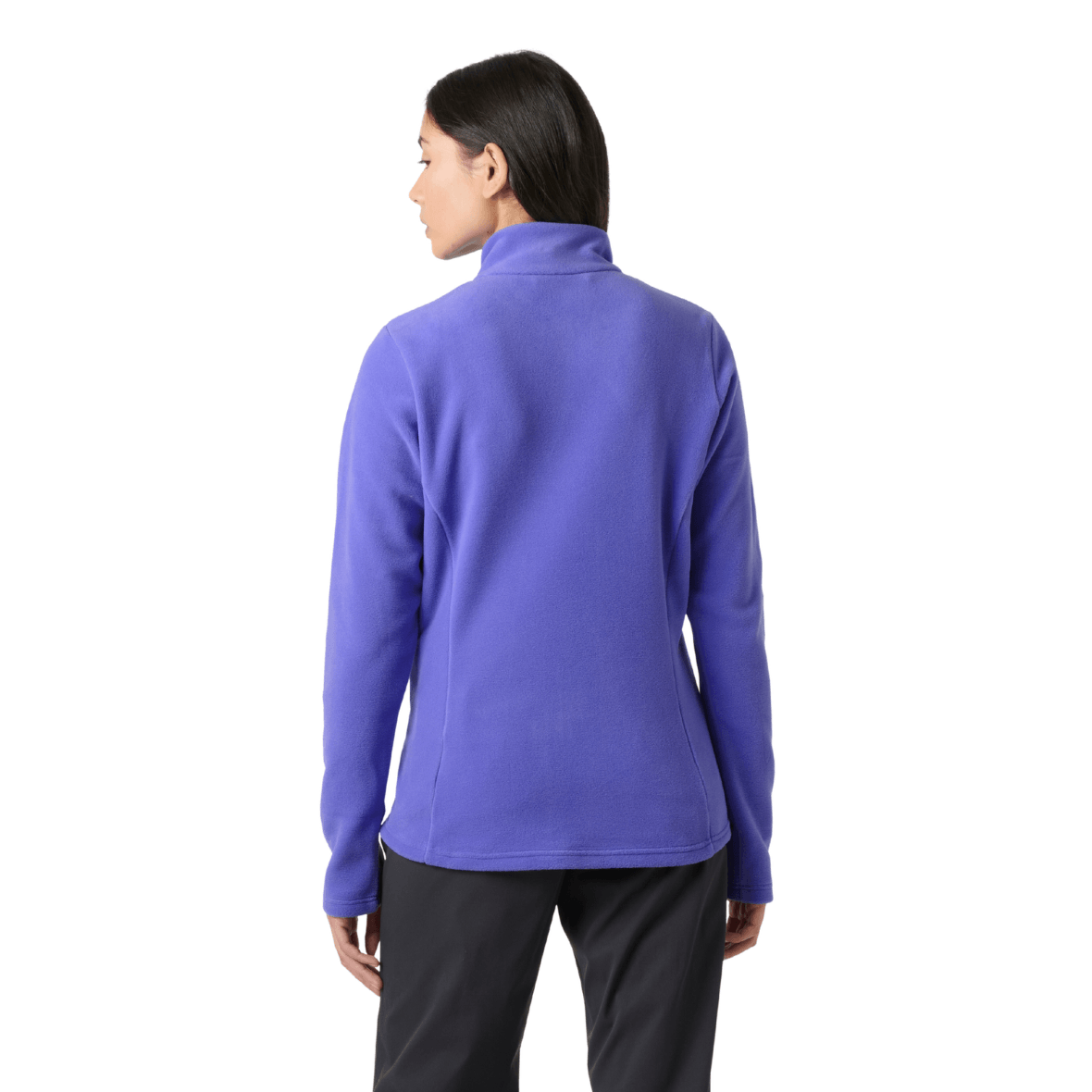 Helly Hansen W Full Zip Polar Kadın Mont - Leylak