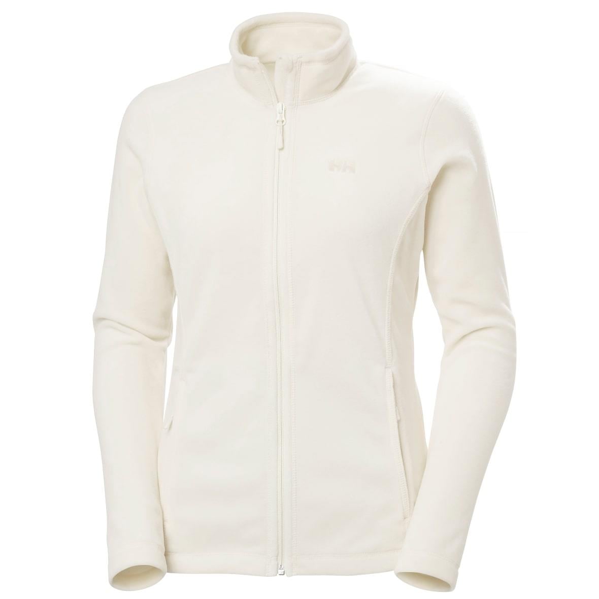 Helly Hansen W Full Zip Polar Kadın Mont - Kar Beyazı