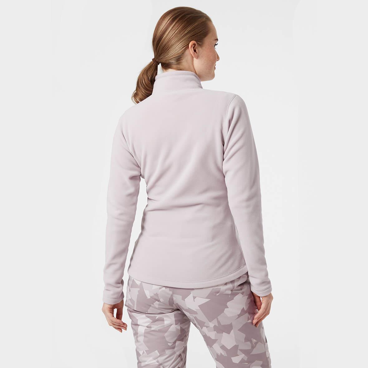 Helly Hansen W Full Zip Polar Kadın Mont - Toz Pembe
