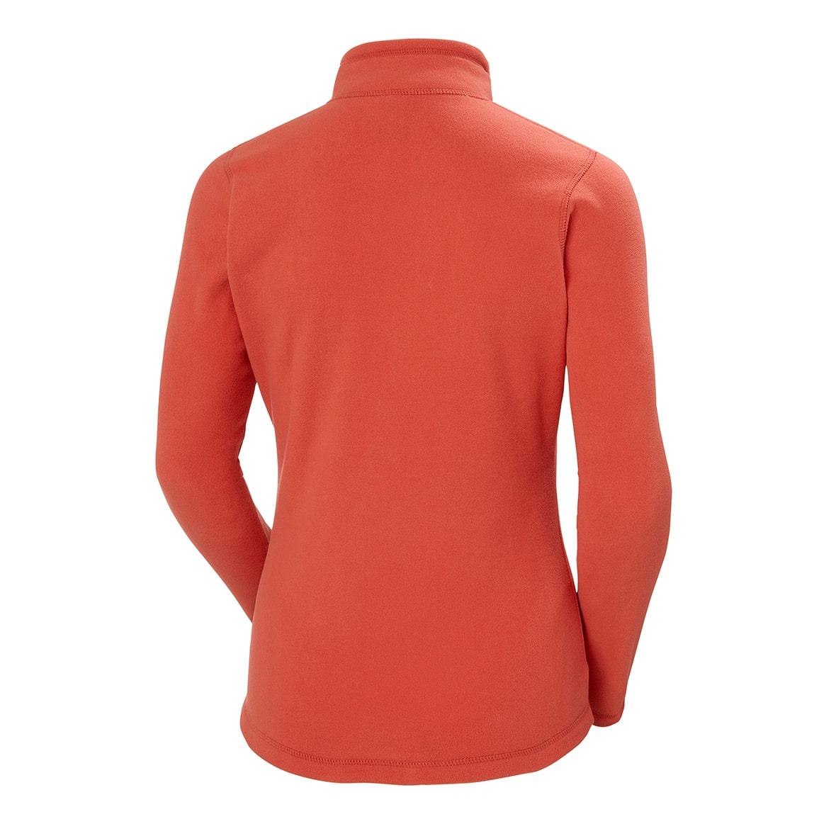 Helly Hansen W Full Zip Polar Kadın Mont - Kırmızı