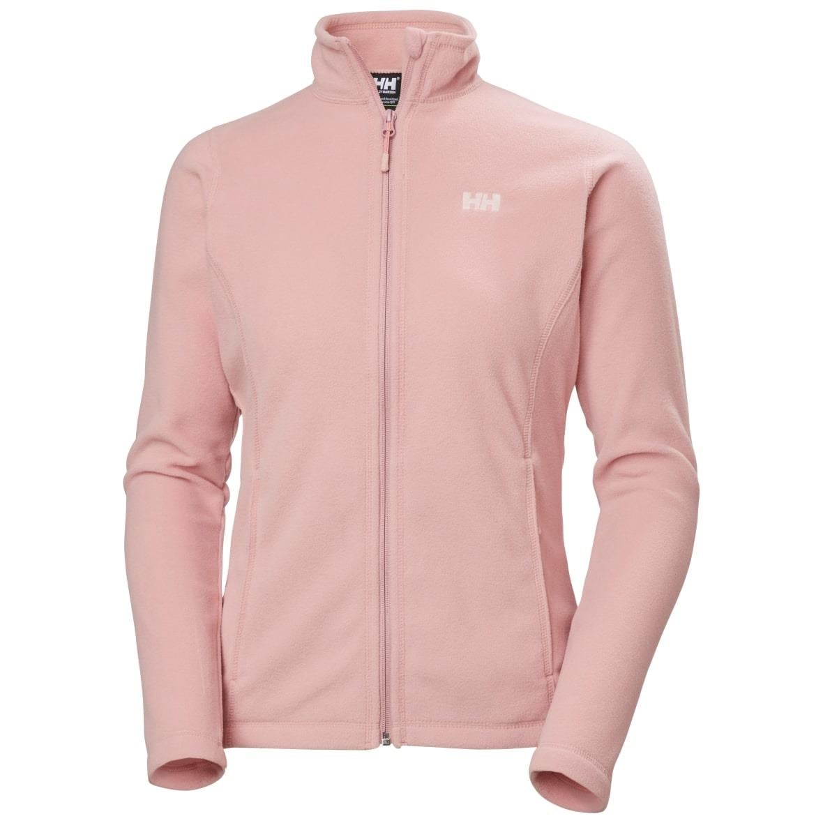 Helly Hansen W Full Zip Polar Kadın Mont - Pembe