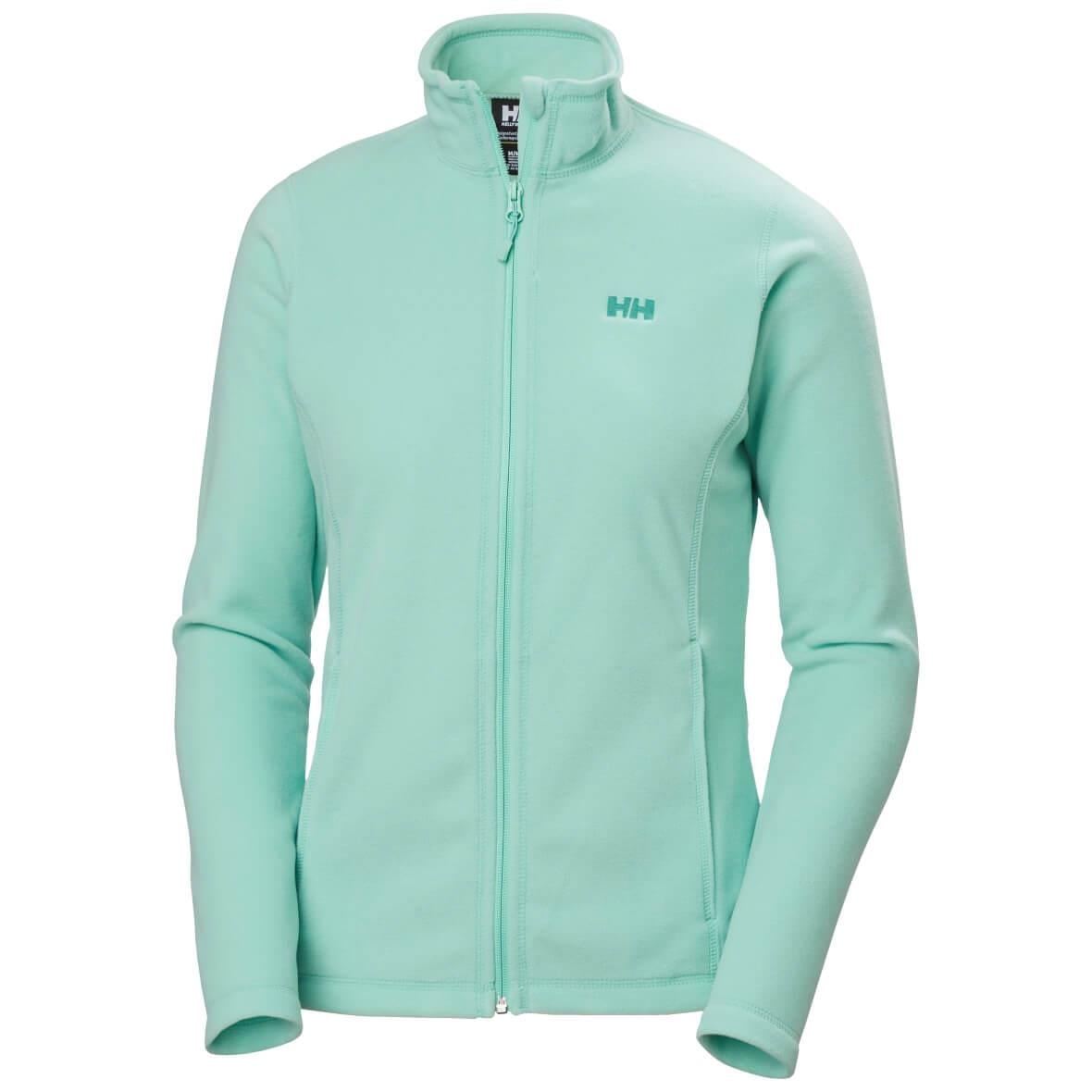 Helly Hansen W Full Zip Polar Kadın Mont - Su Yeşili