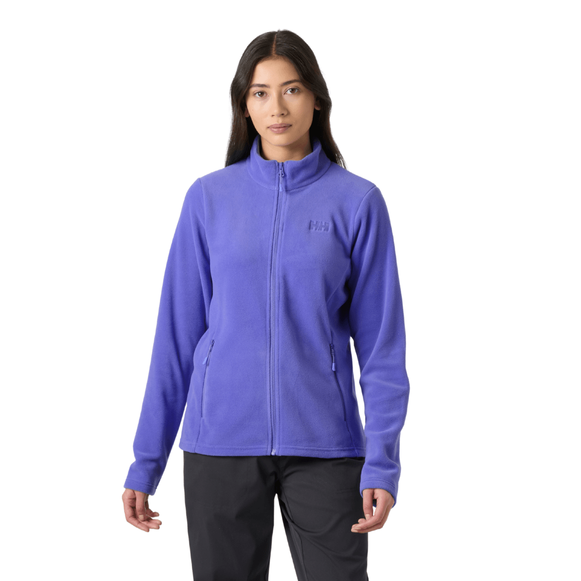 Helly Hansen W Full Zip Polar Kadın Mont - Leylak