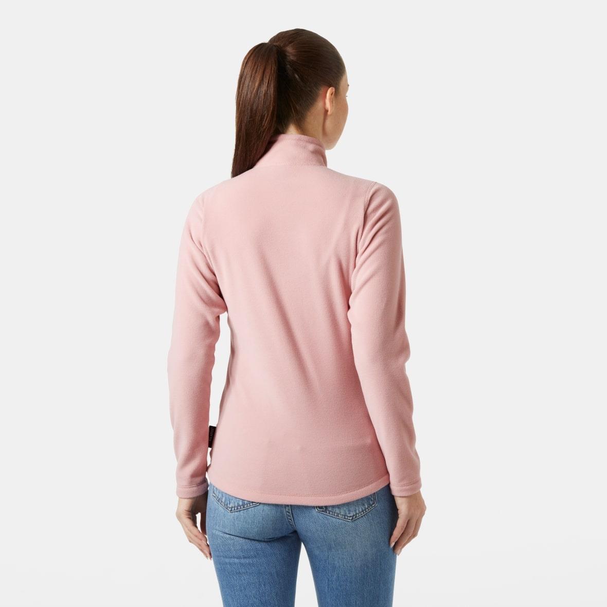 Helly Hansen W Full Zip Polar Kadın Mont - Pembe