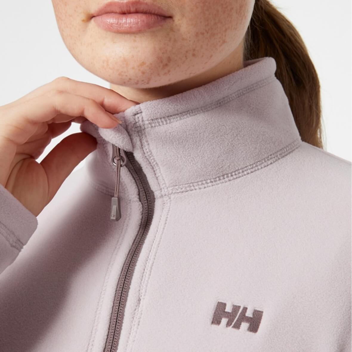 Helly Hansen W Full Zip Polar Kadın Mont - Toz Pembe