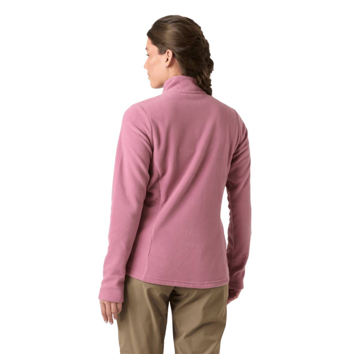 Helly Hansen W Full Zip Polar Kadın Mont - Frambuaz