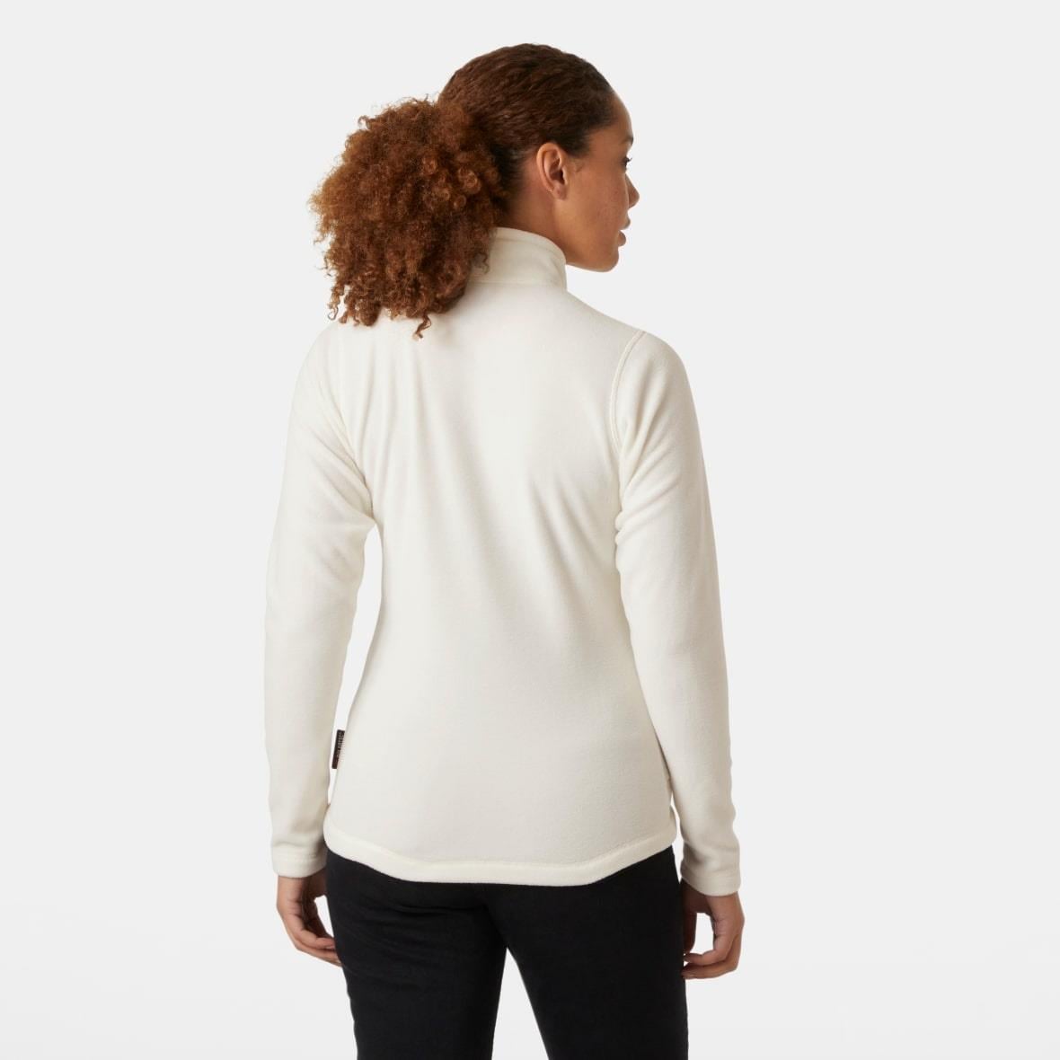 Helly Hansen W Full Zip Polar Kadın Mont - Kar Beyazı