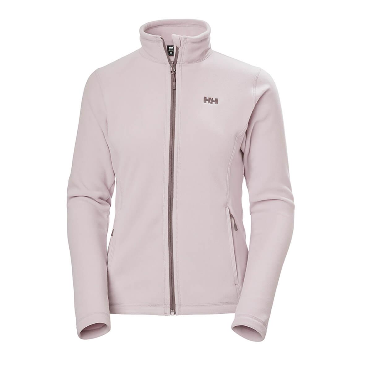 Helly Hansen W Full Zip Polar Kadın Mont - Toz Pembe