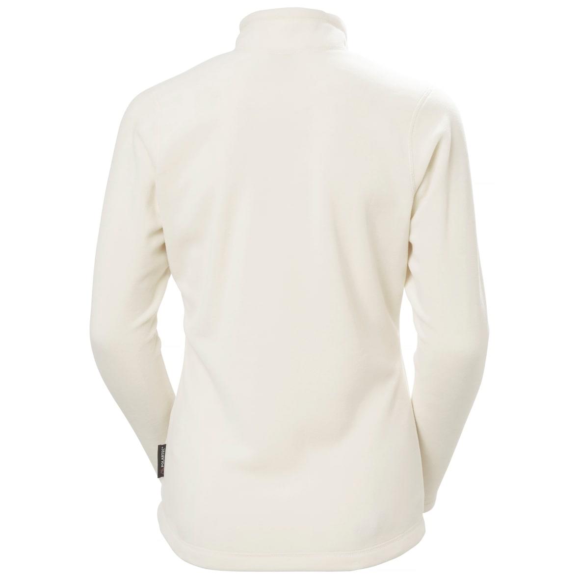 Helly Hansen W Full Zip Polar Kadın Mont - Kar Beyazı