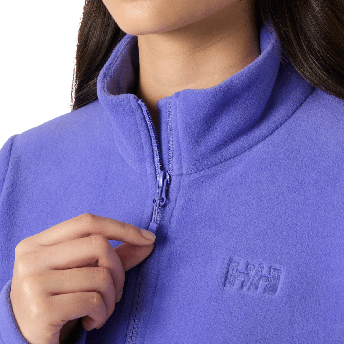 Helly Hansen W Full Zip Polar Kadın Mont - Leylak
