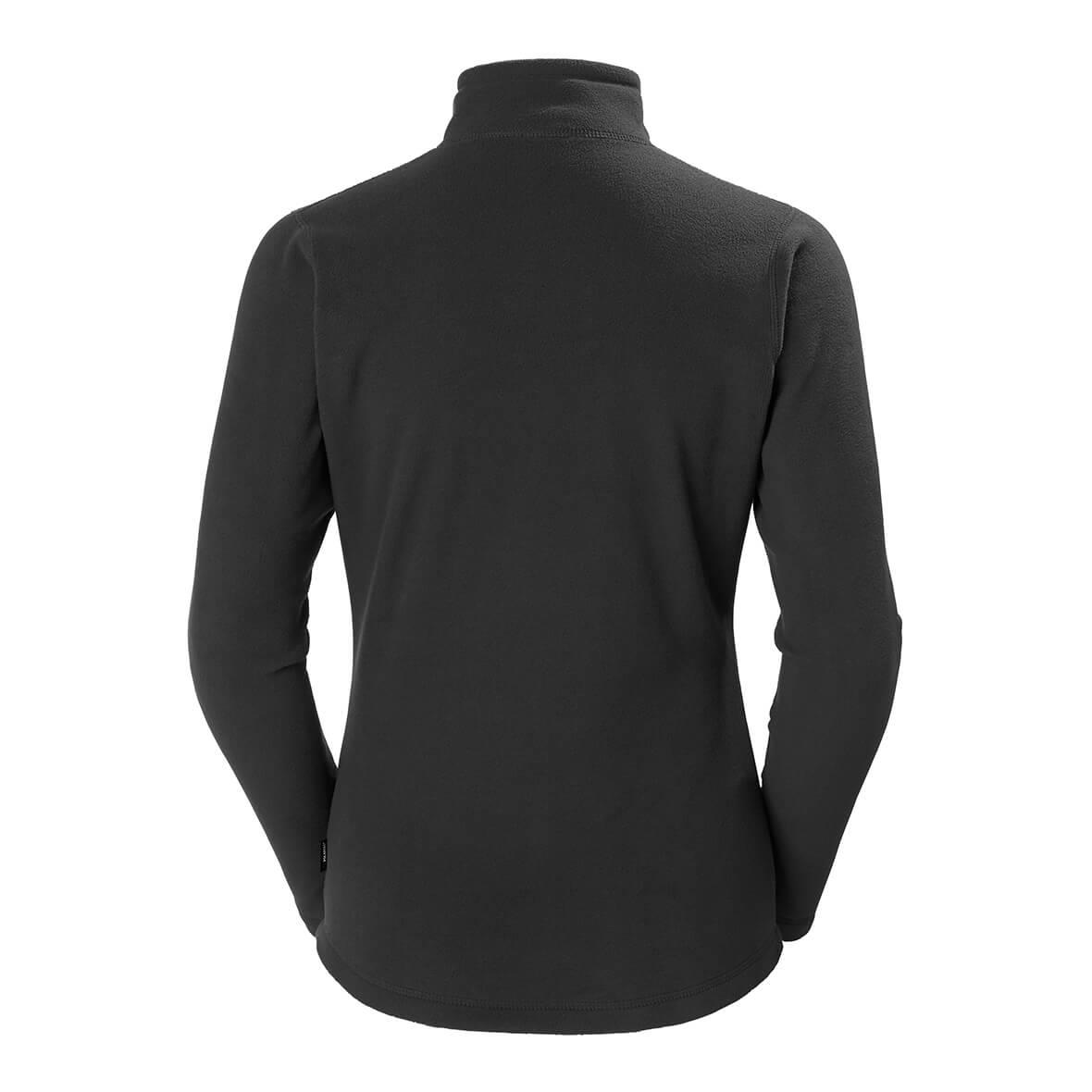 Helly Hansen W Full Zip Polar Kadın Mont - Siyah