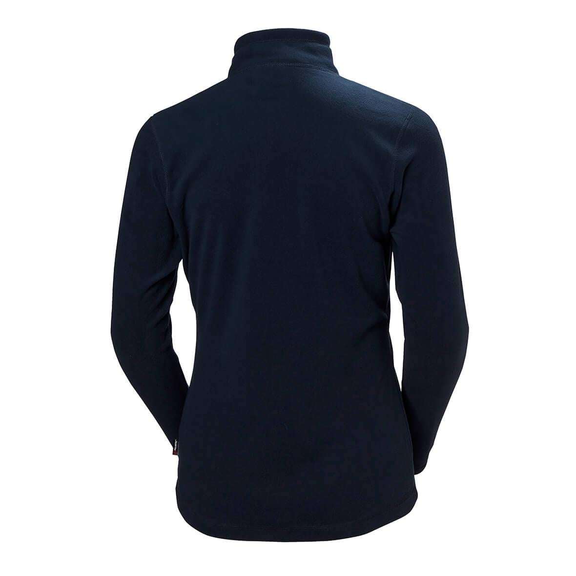 Helly Hansen W Full Zip Polar Kadın Mont - Lacivert