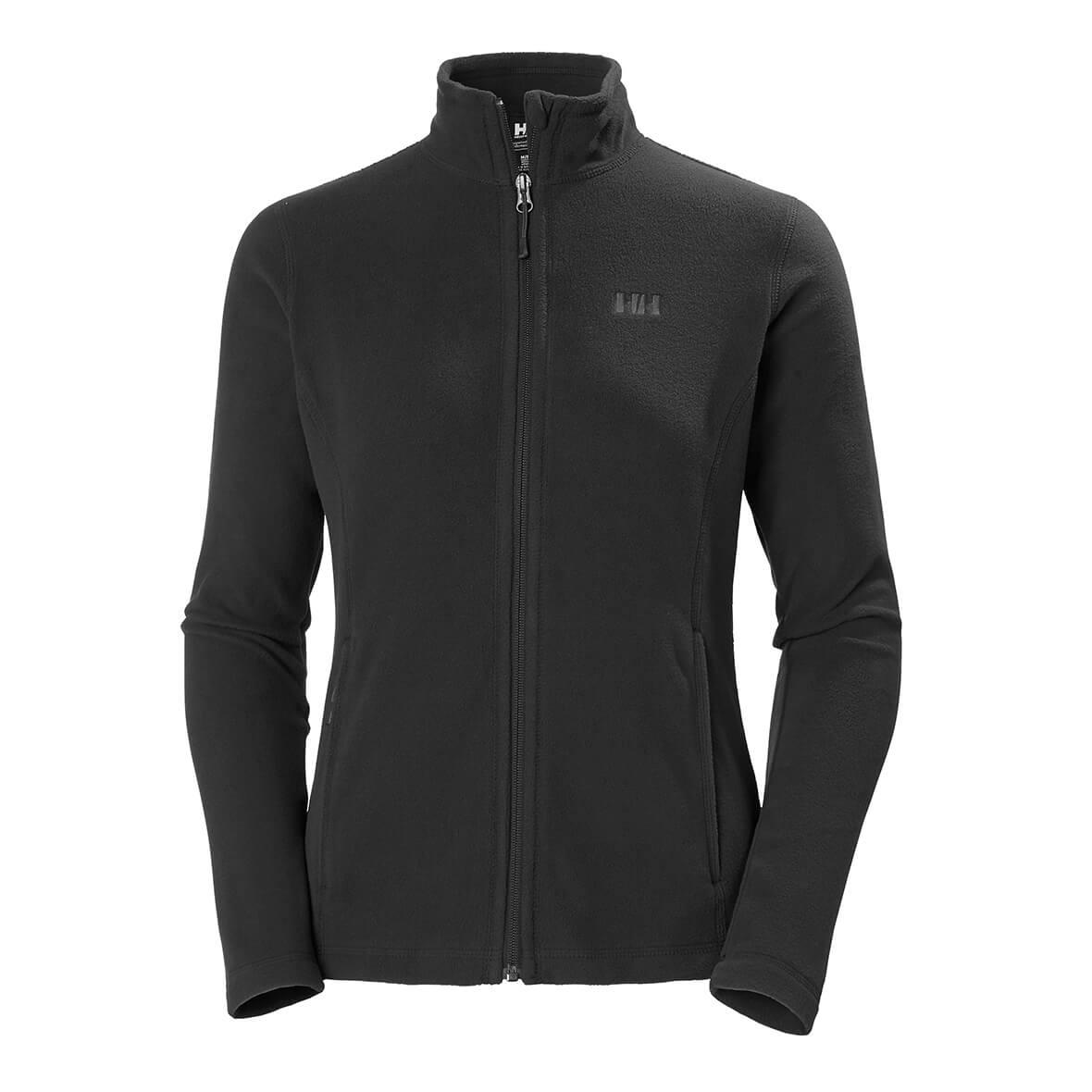 Helly Hansen W Full Zip Polar Kadın Mont - Siyah