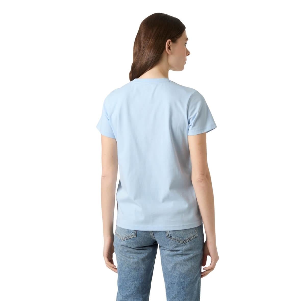 Helly Hansen W HH Logo TShirt 3.0 Kadın T-Shirt - Mavi