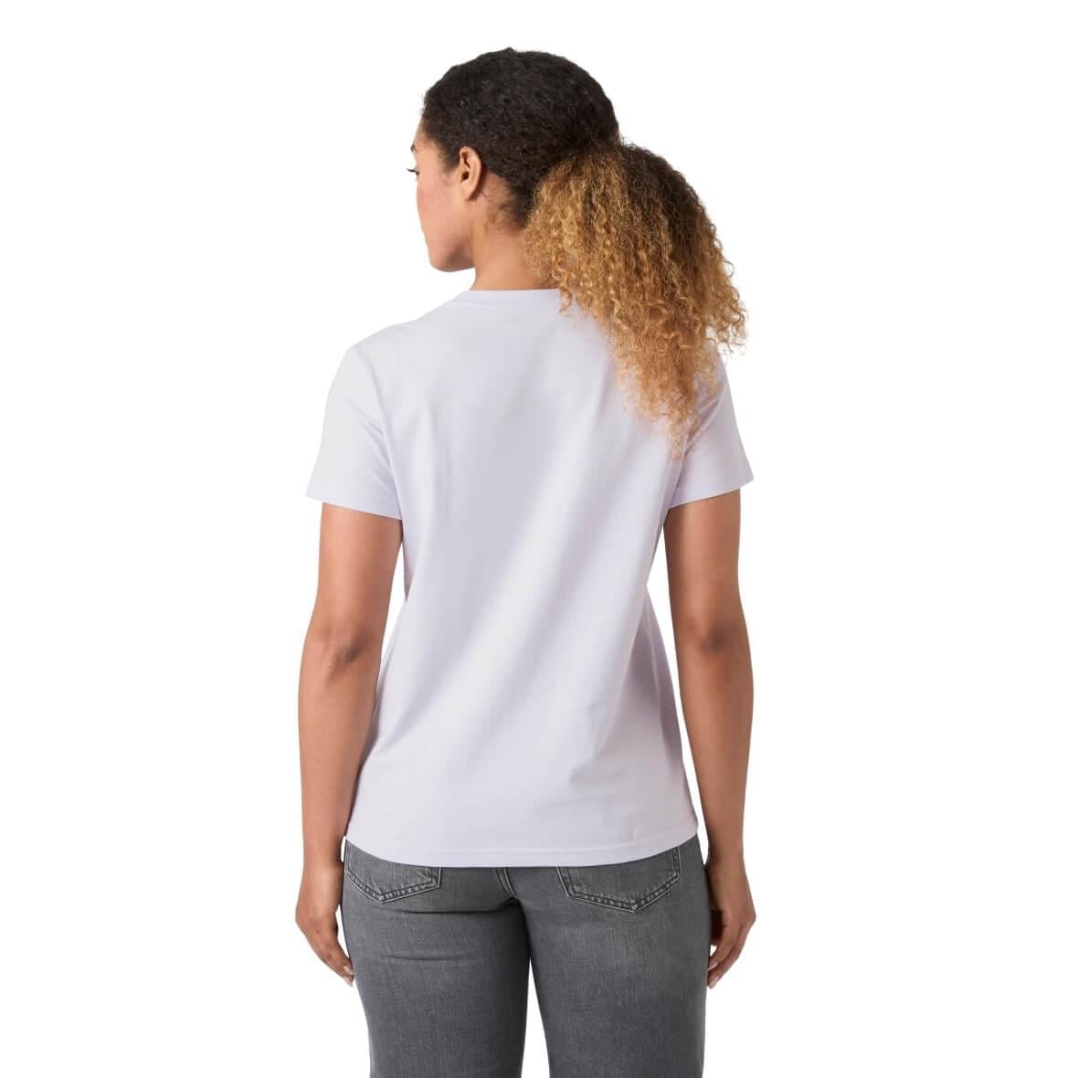 Helly Hansen W HH Logo TShirt 3.0 Kadın T-Shirt - Lila