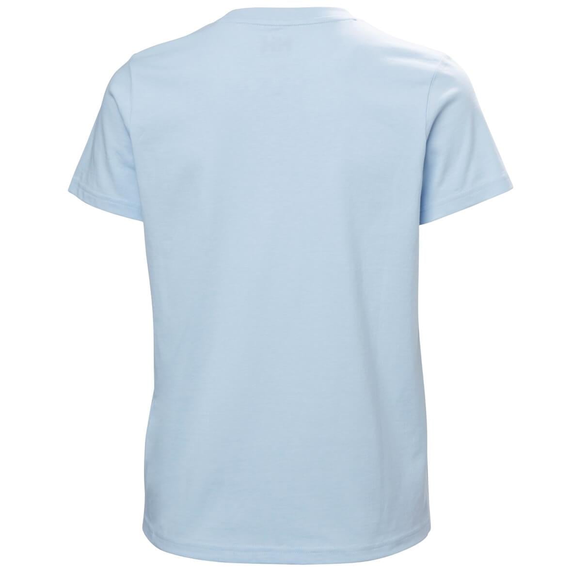 Helly Hansen W HH Logo TShirt 3.0 Kadın T-Shirt - Mavi