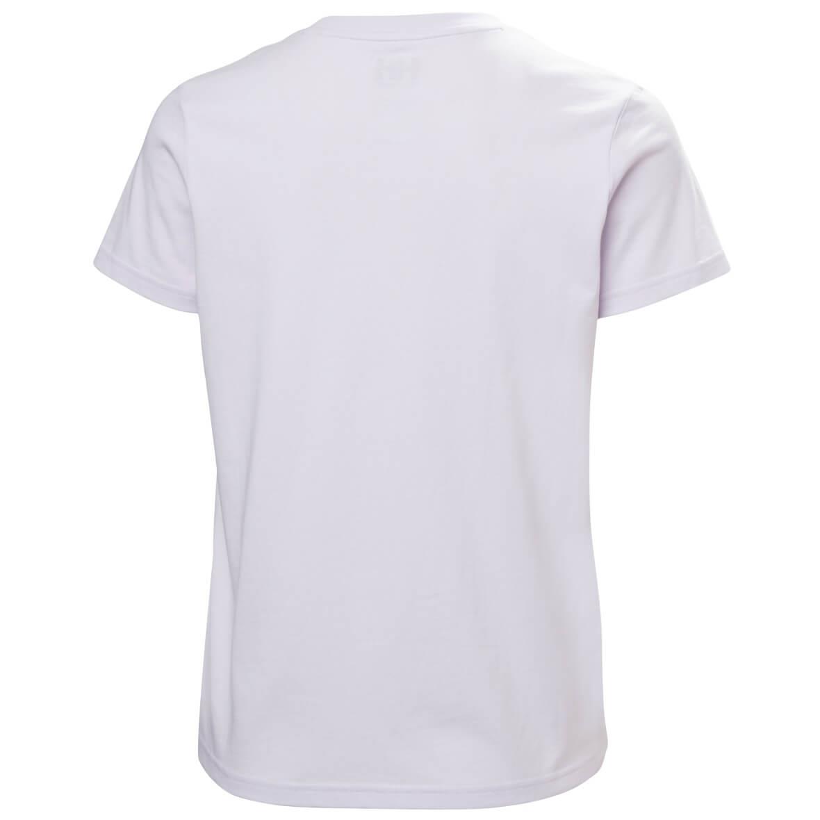 Helly Hansen W HH Logo TShirt 3.0 Kadın T-Shirt - Lila