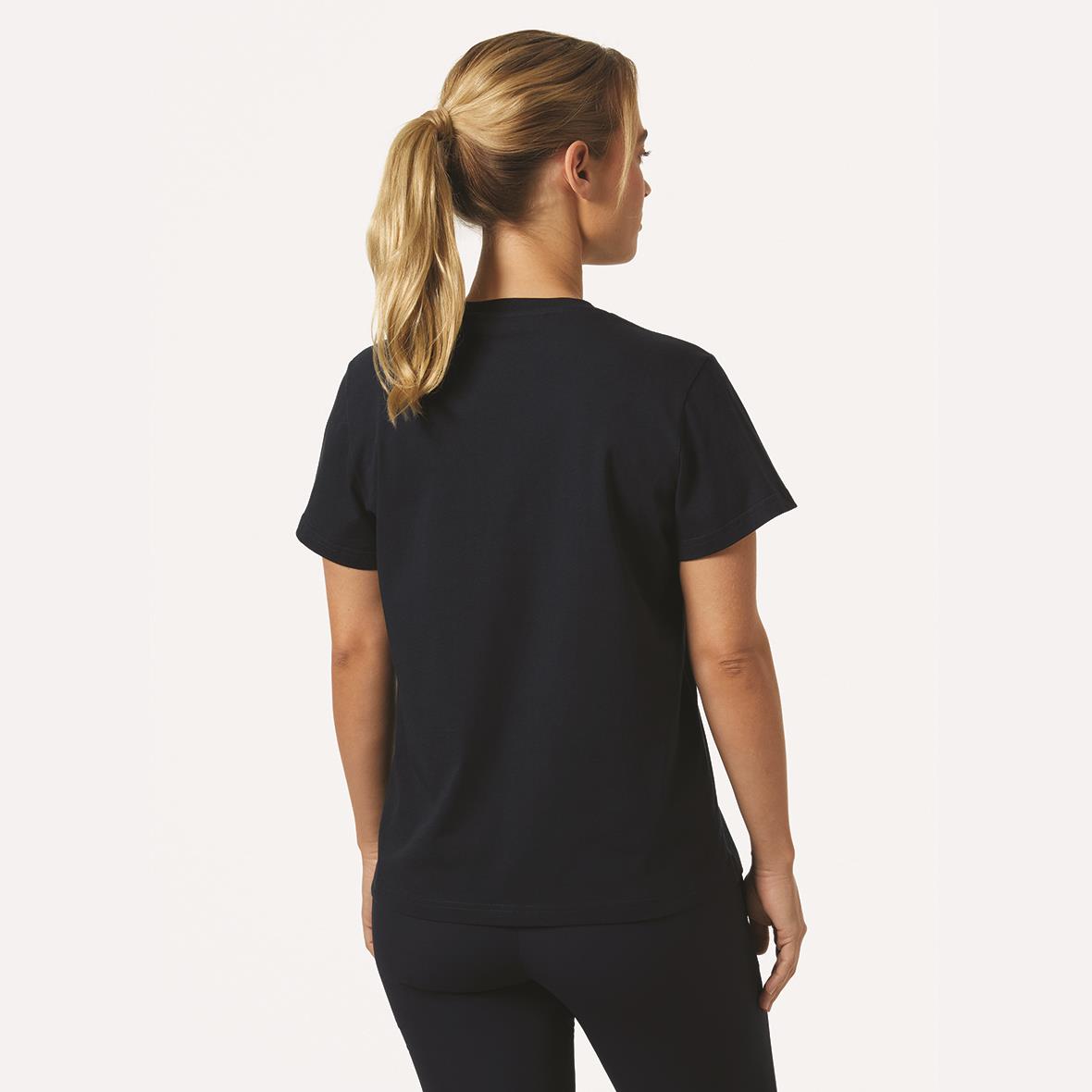 Helly Hansen W HH Logo TShirt 3.0 Kadın T-Shirt - Lacivert